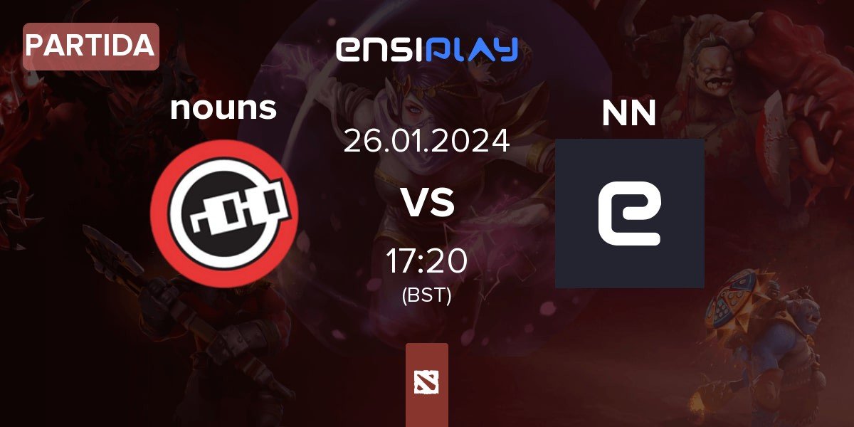 Partida nouns NOUNS vs NextNext NN | 26.01