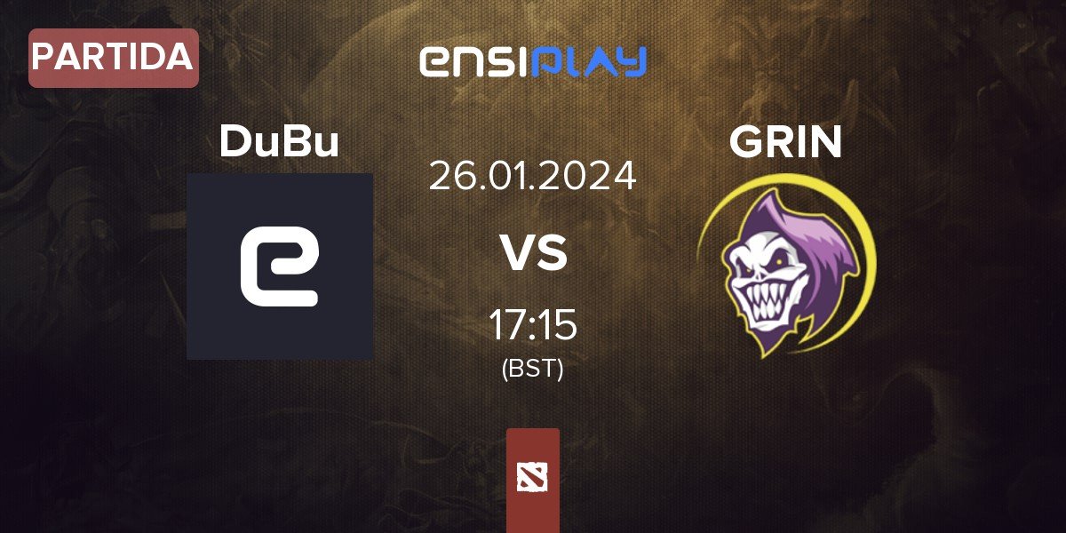 Partida DuBu vs GRIN Esports GRIN | 26.01