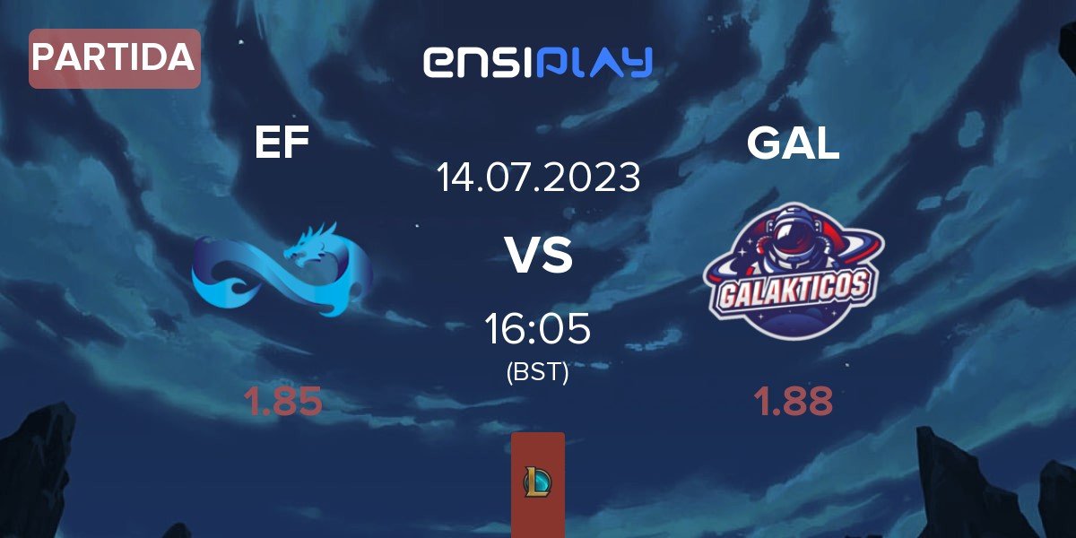 Partida Eternal Fire EF vs Galakticos GAL | 14.07