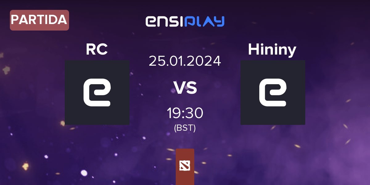 Partida Riyadh Chefs RC vs Hininy | 25.01