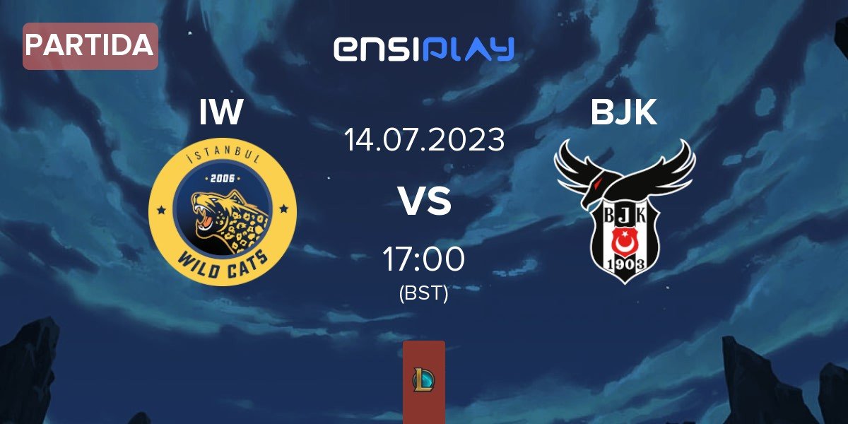 Partida Istanbul Wildcats IW vs Besiktas Esports BJK | 14.07