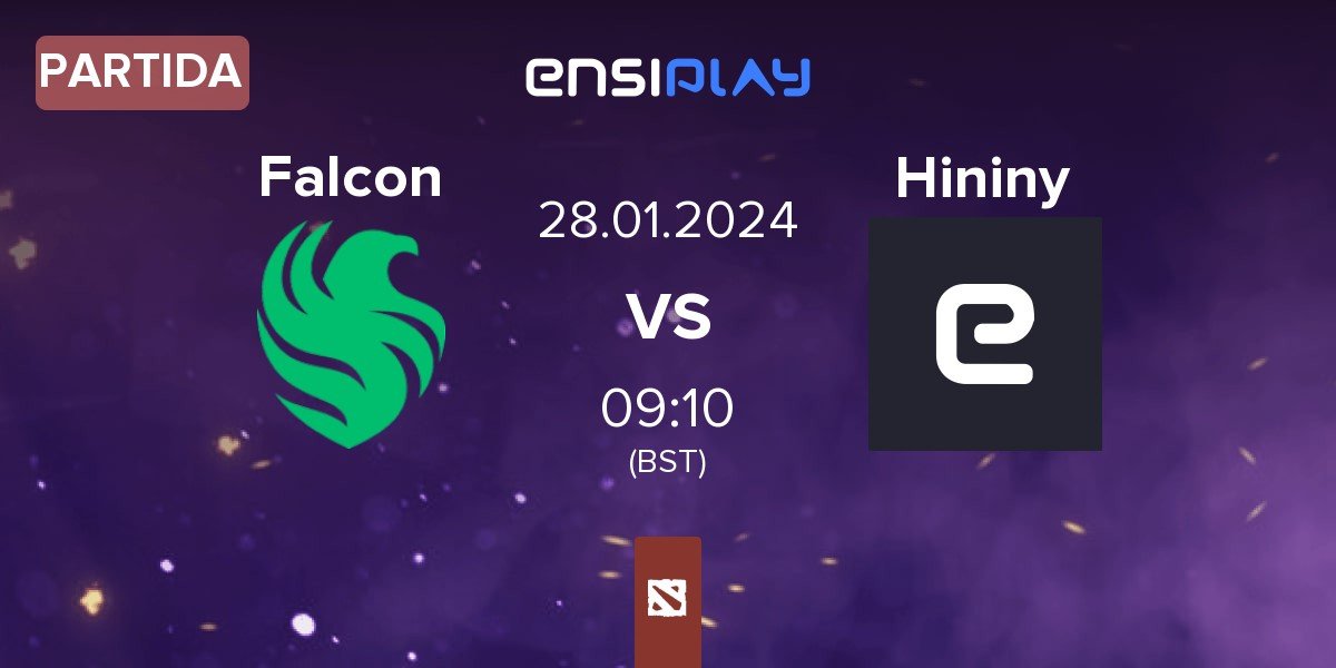 Partida Team Falcons Falcon vs Hininy | 28.01