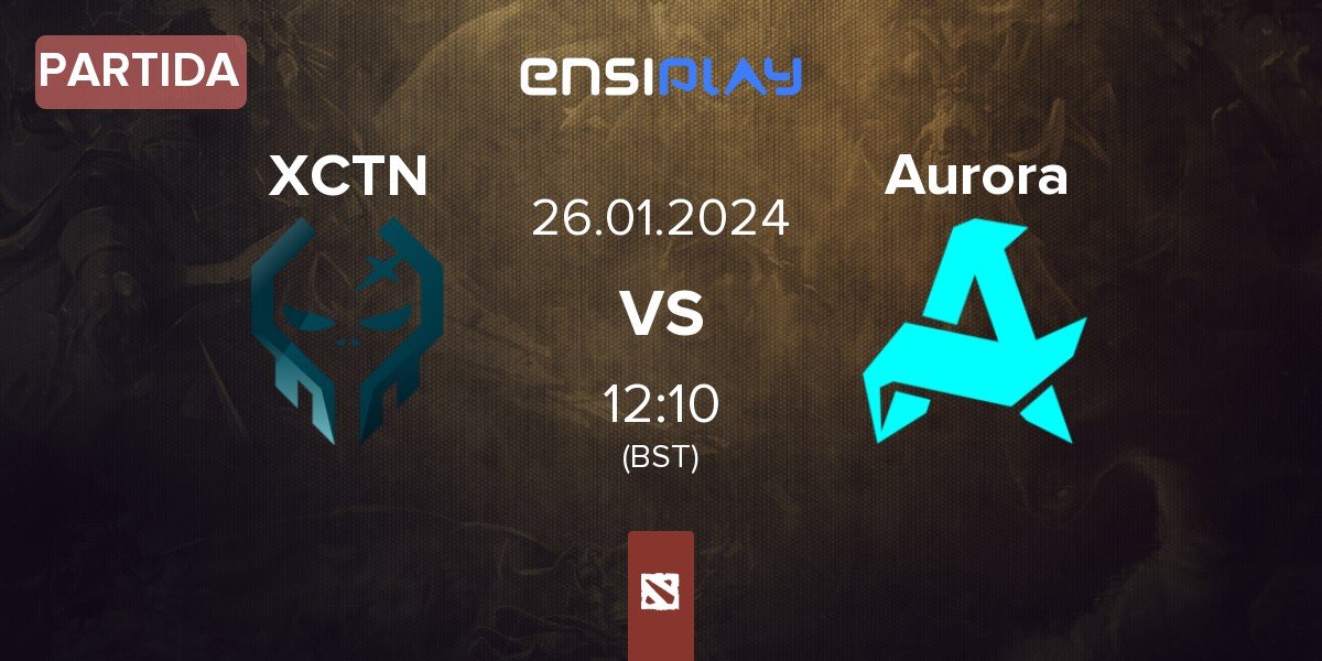 Partida Execration XCTN vs Aurora | 26.01