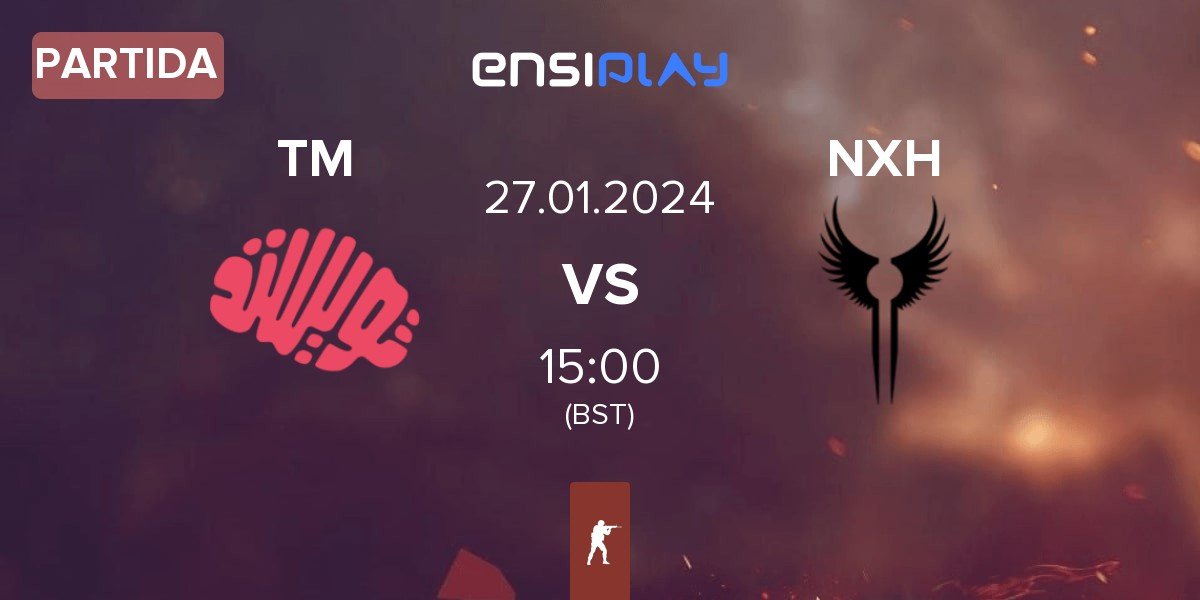 Partida Twisted Minds TM vs Nixuh NXH | 27.01