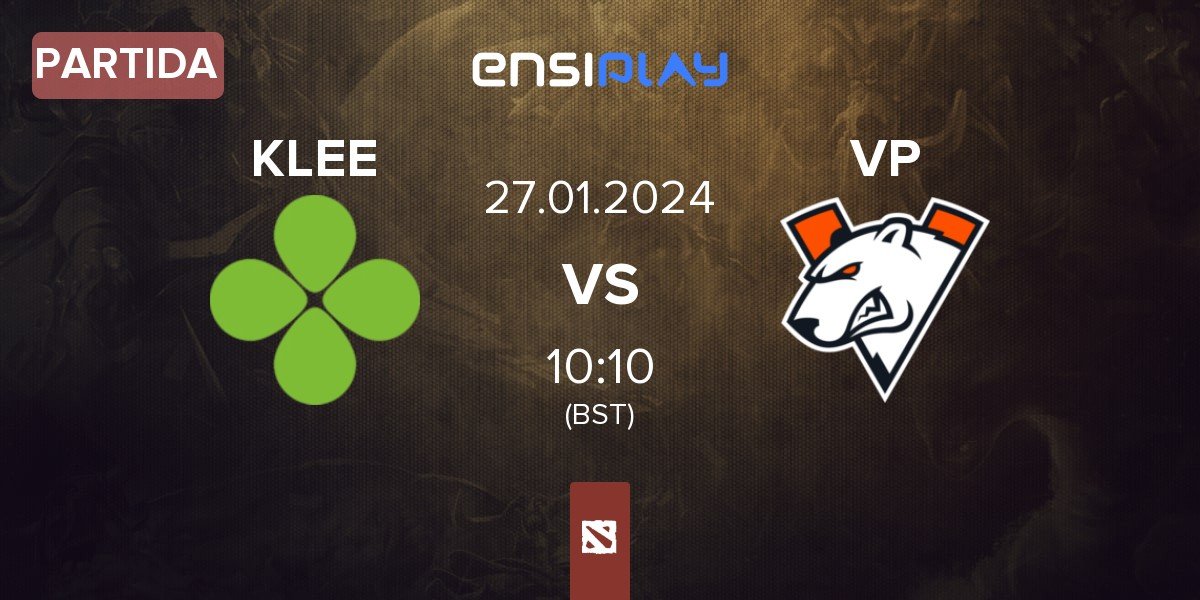 Partida Team Klee KLEE vs Virtus.pro VP | 27.01