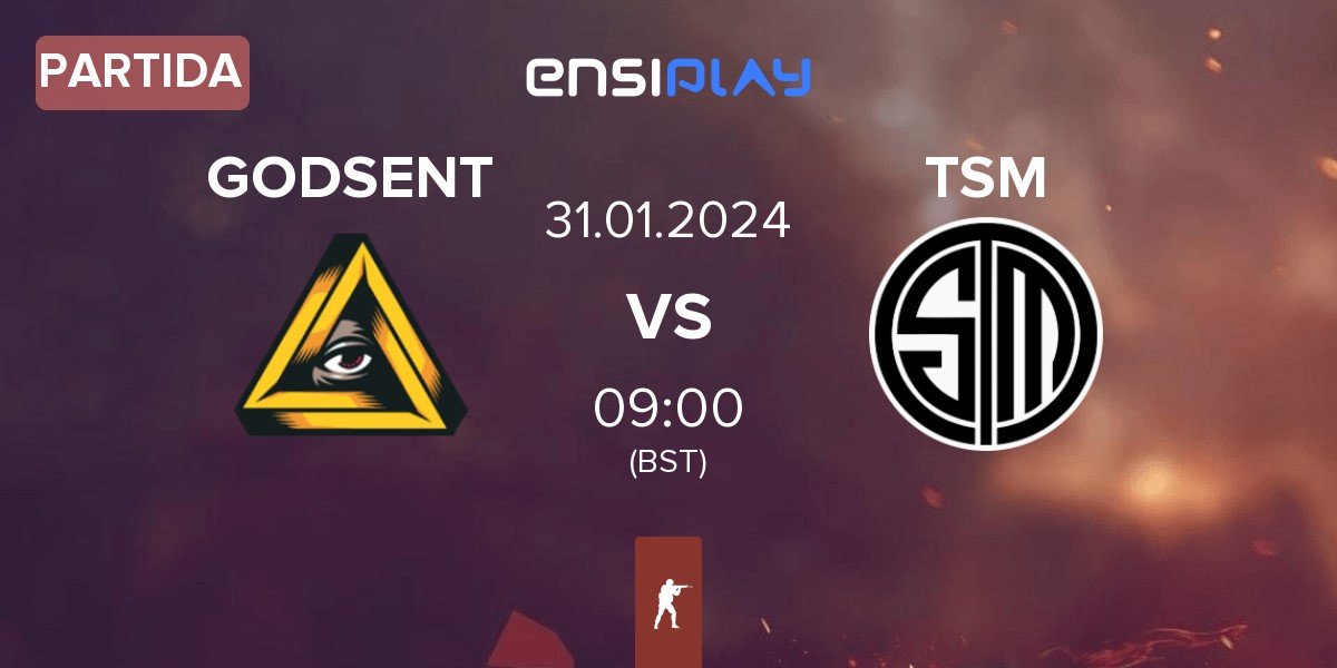 Partida GODSENT vs TSM | 31.01