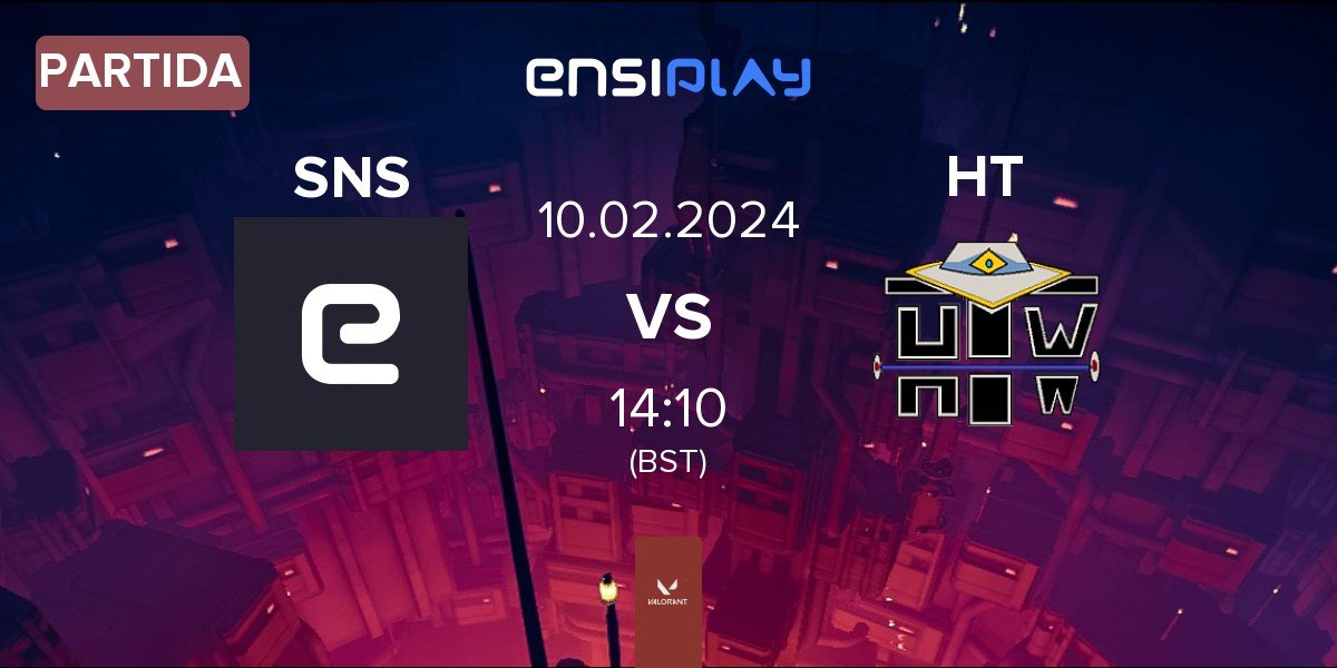 Partida SweetNSour SNS vs Human Tripwires HT | 10.02