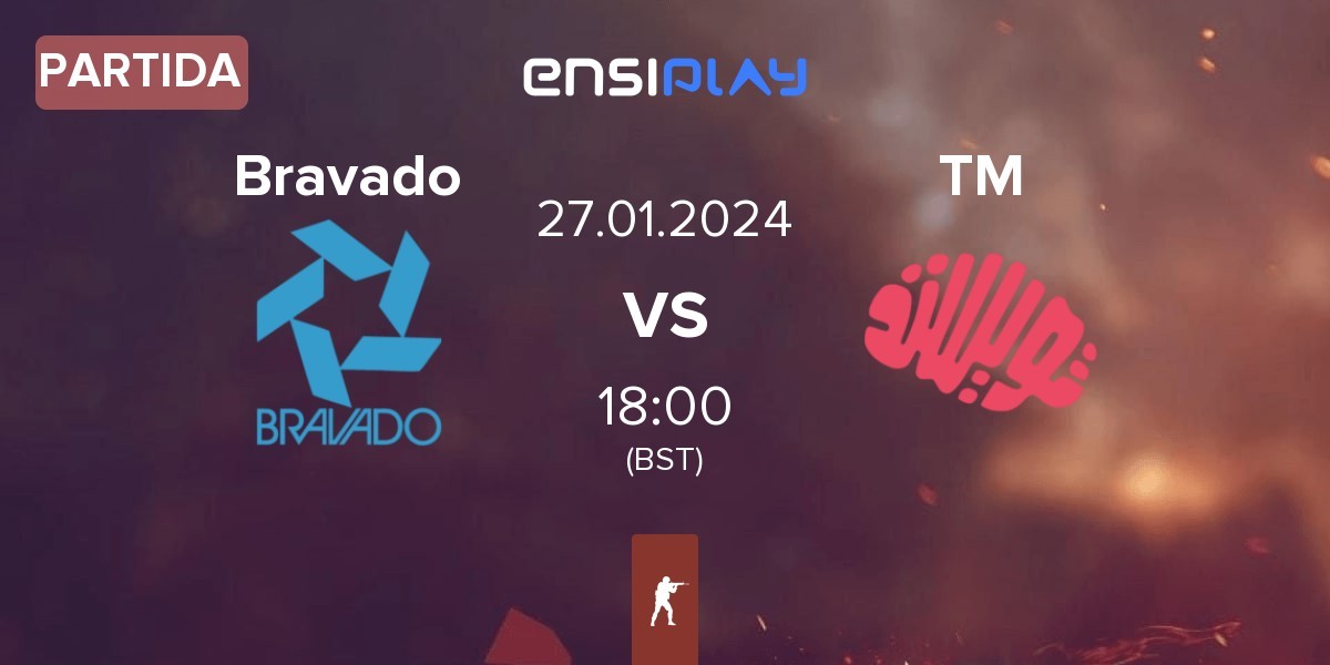 Partida Bravado vs Twisted Minds TM | 27.01