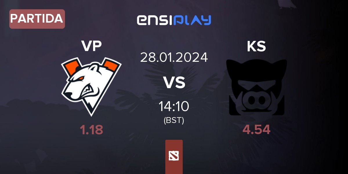 Partida Virtus.pro VP vs Klim Sani4 KS | 28.01