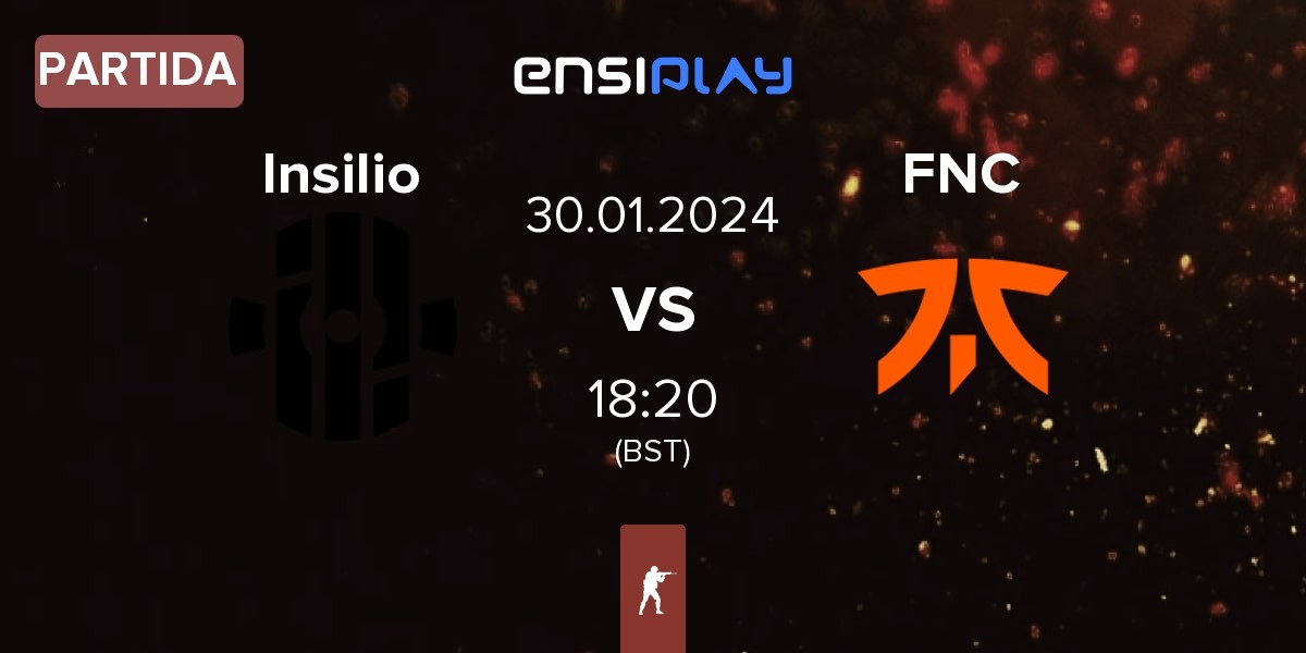 Partida Insilio vs Fnatic FNC | 30.01