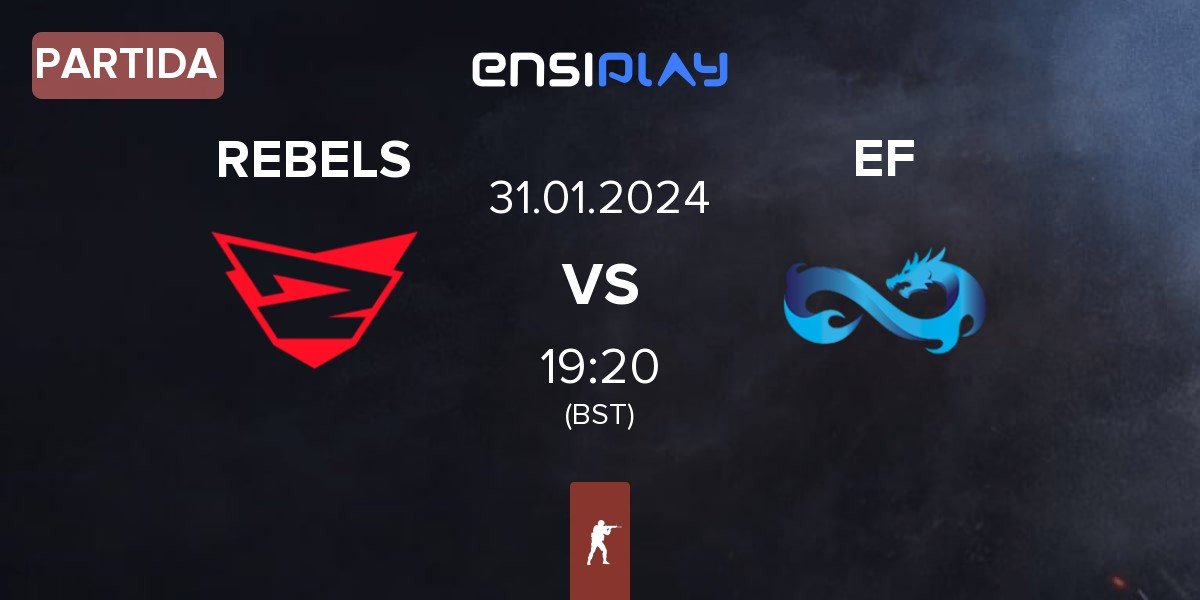 Partida Rebels Gaming REBELS vs Eternal Fire EF | 31.01