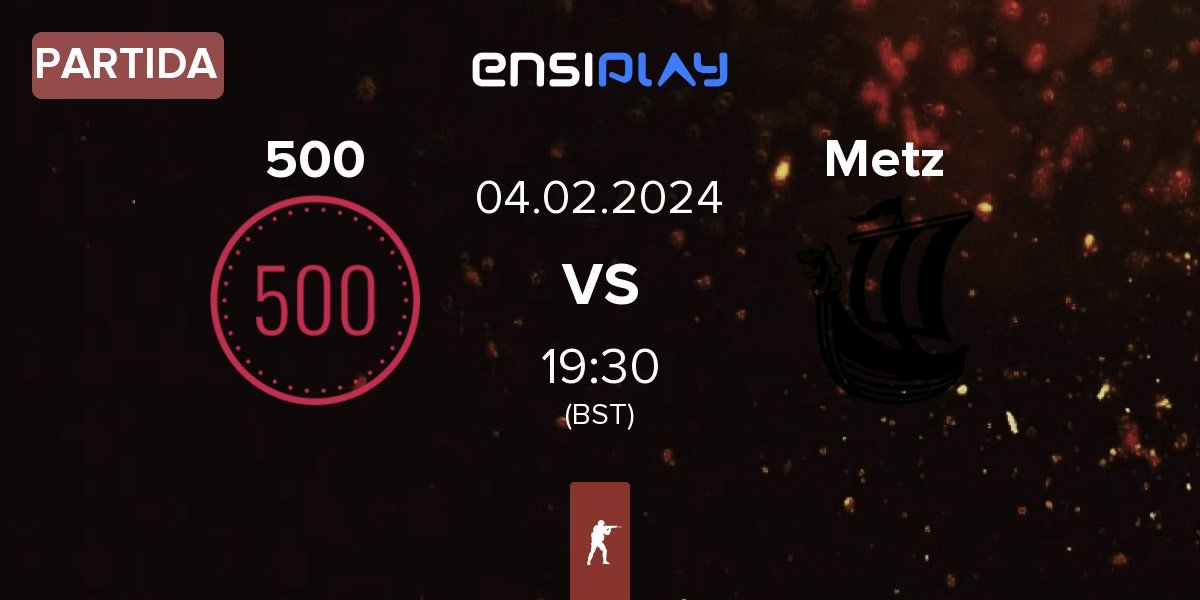 Partida 500 vs Metizport Metz | 04.02