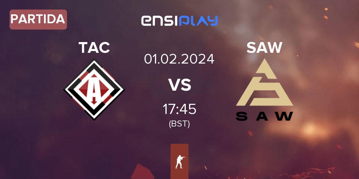 Partida The Agency Clan TAC vs SAW | 01.02