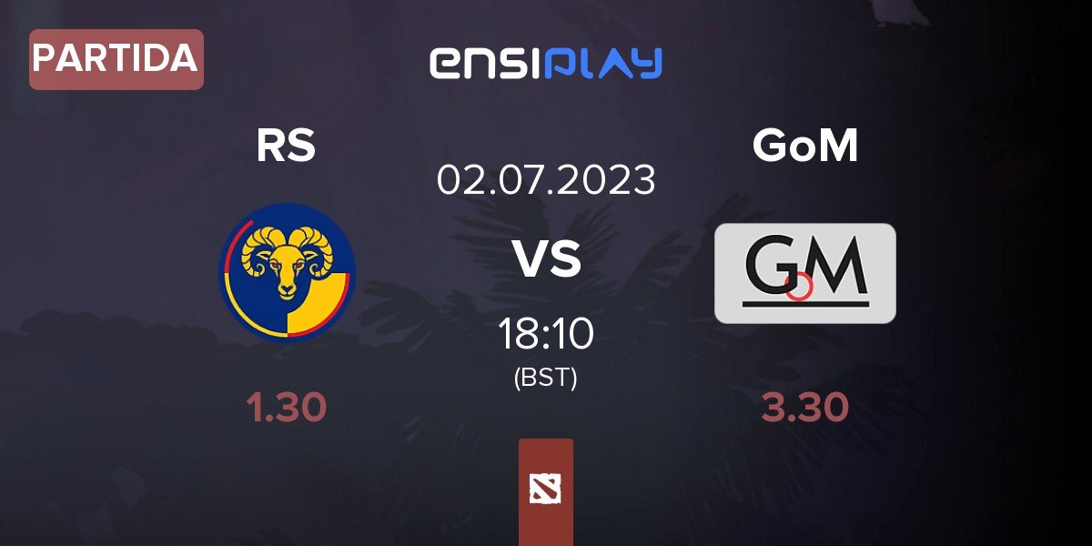 Partida Plasma RS vs Gen of Miracles GoM | 02.07