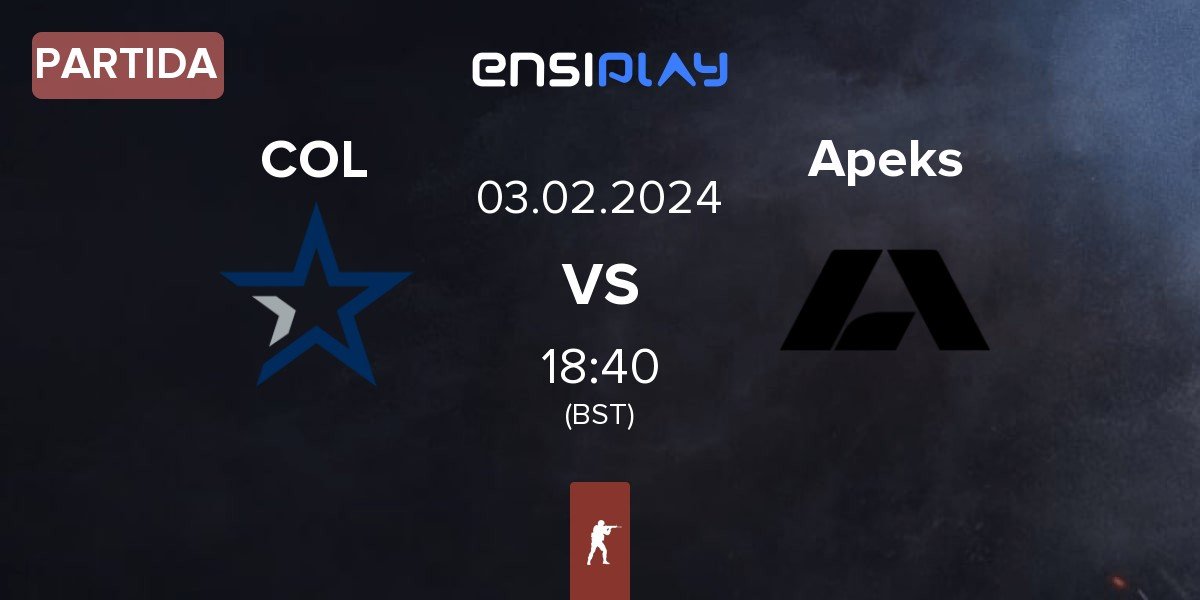 Partida Complexity Gaming COL vs Apeks | 03.02