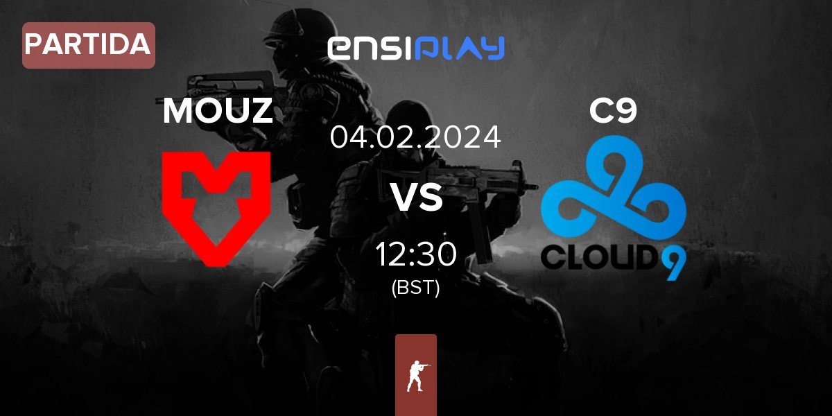 Partida MOUZ vs Cloud9 C9 | 04.02