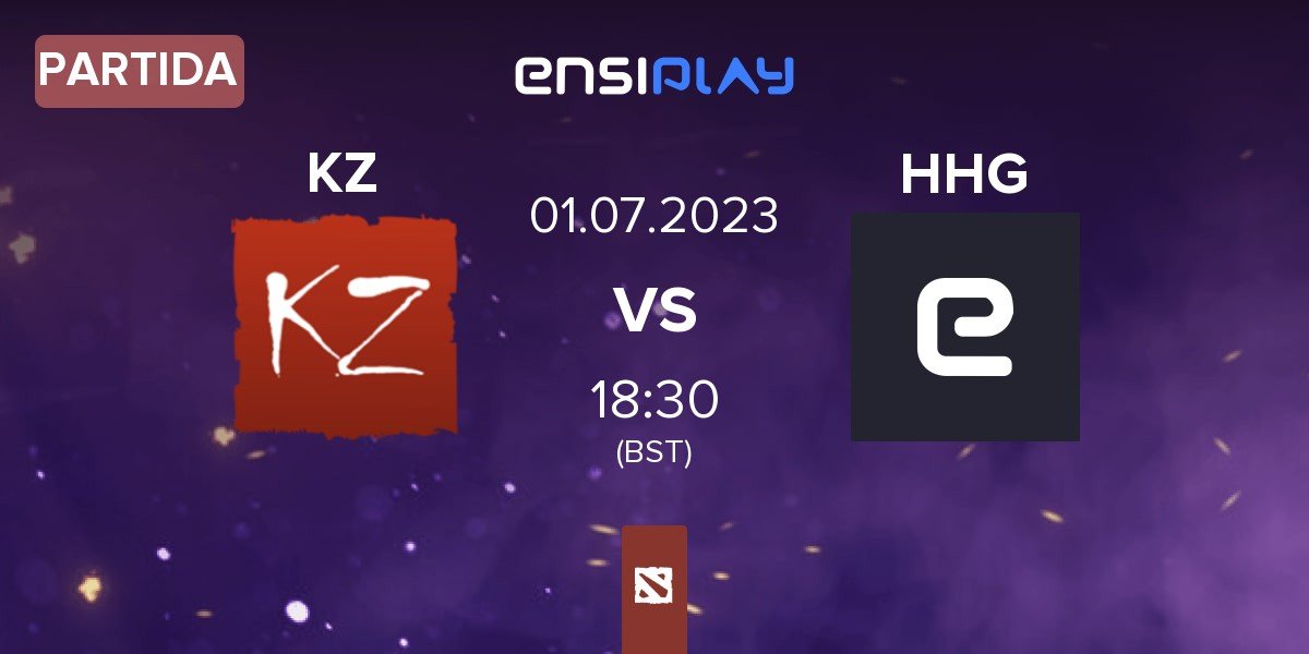 Partida KZ TEAM KZ vs Hot Headed Gaming HHG | 01.07