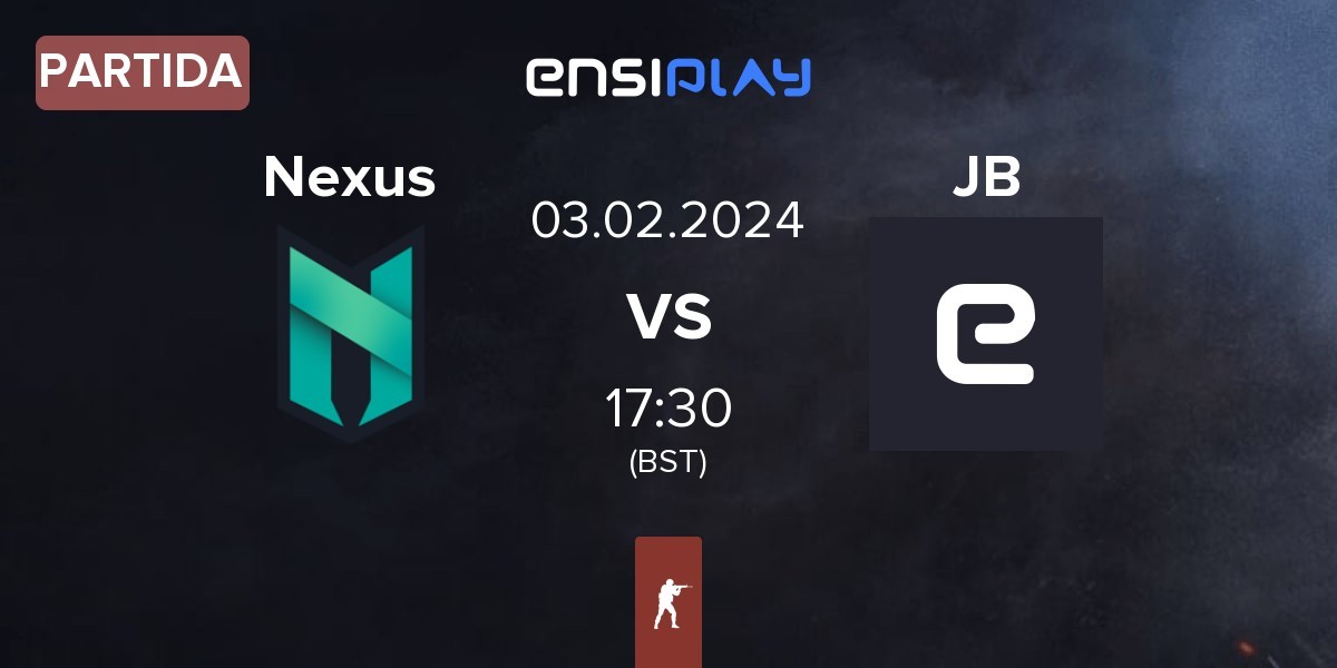 Partida Nexus Gaming Nexus vs Jake Bube JB | 03.02