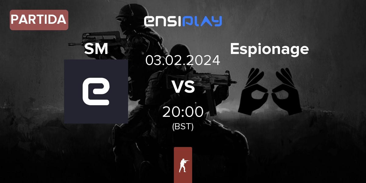 Partida showmakerz SM vs Espionage | 03.02