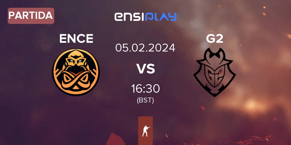 Partida ENCE vs G2 Esports G2 | 05.02