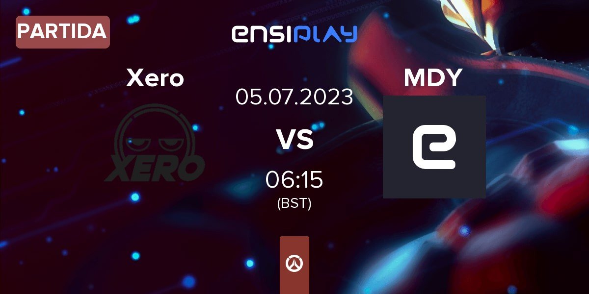 Partida Xero vs MDY | 05.07