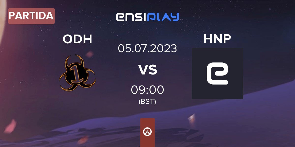 Partida ODH vs Honeypot HNP | 05.07