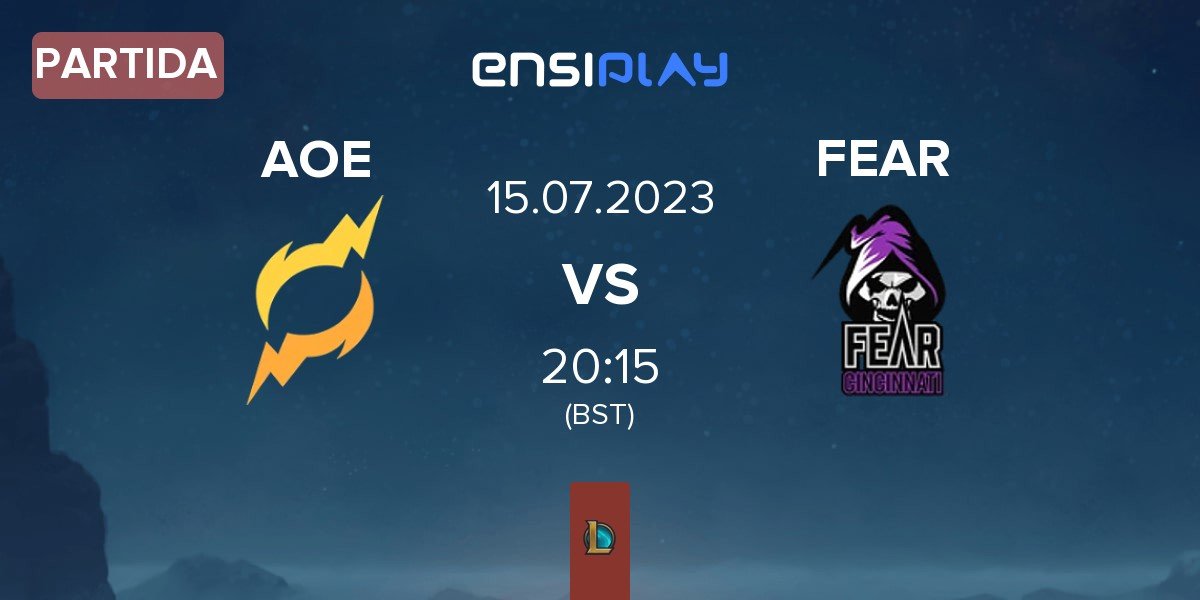 Partida Area of Effect Gold AOE vs Cincinnati Fear FEAR | 15.07