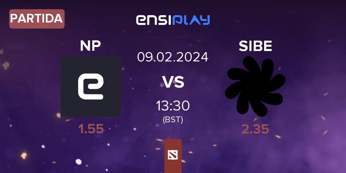 Partida Ninja Penguins NP vs SIBE Team SIBE | 09.02