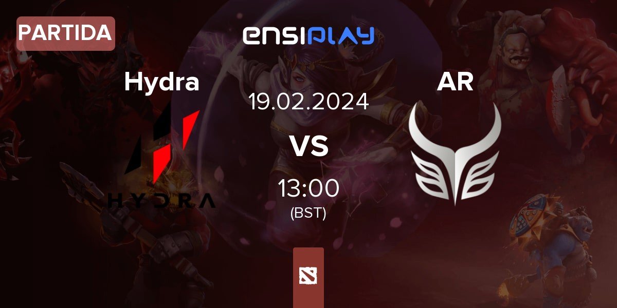 Partida HYDRA vs Azure Ray AR | 19.02