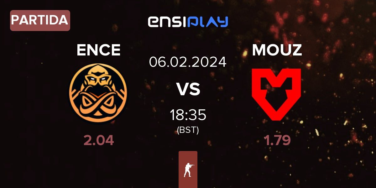 Partida ENCE vs MOUZ | 06.02