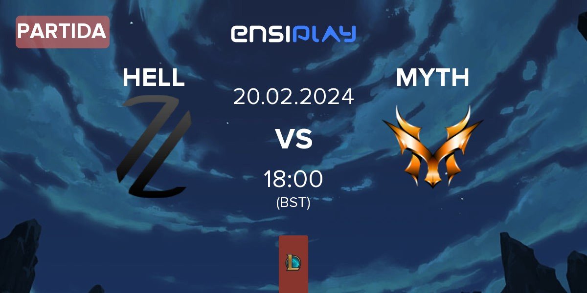 Partida Zerolag Esports HELL vs Team Mythic MYTH | 20.02