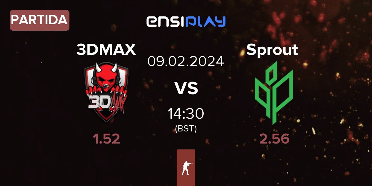 Partida 3DMAX vs Ex-Sprout ex-Sprout | 09.02