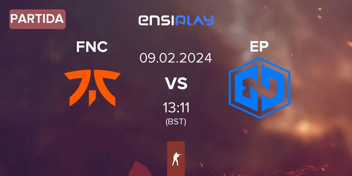 Partida Fnatic FNC vs Endpoint EP | 09.02