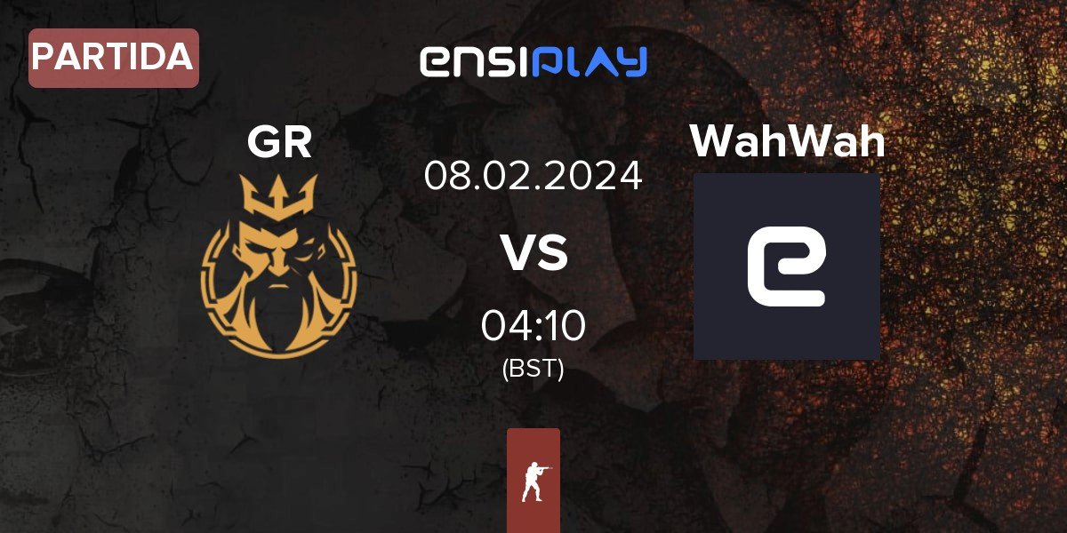 Partida Gods Reign Gods vs WahWah | 08.02