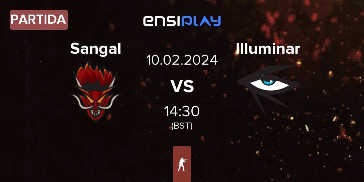 Partida Sangal Esports Sangal vs Illuminar Gaming IHG | 10.02