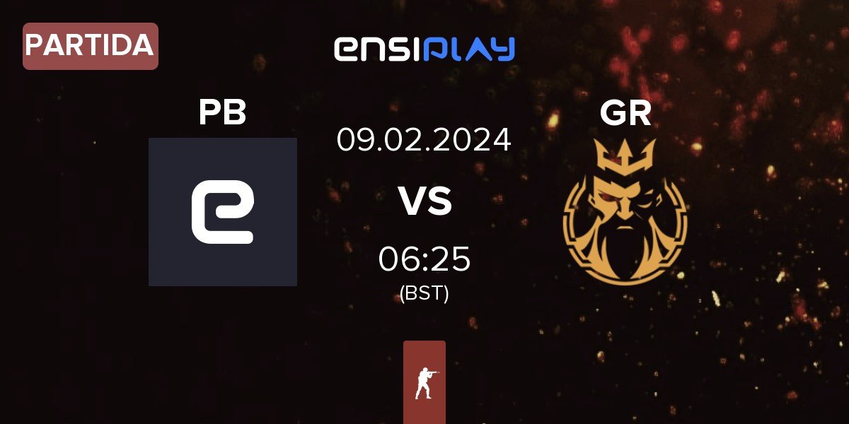 Partida Pak Boyz PB vs Gods Reign Gods | 09.02