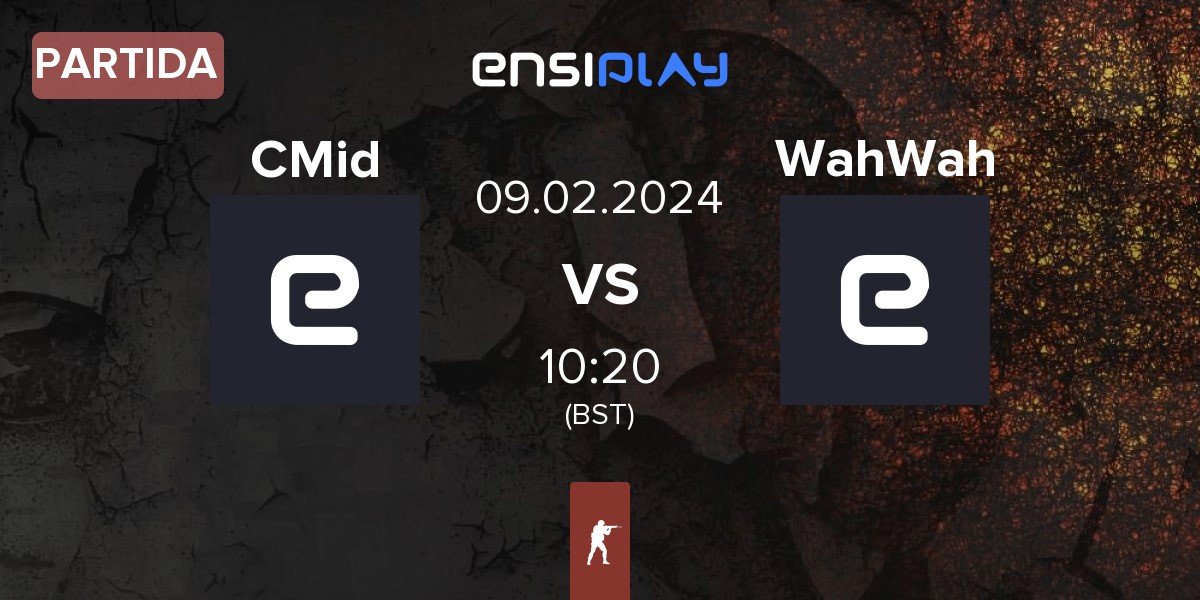 Partida Come Mid CMid vs WahWah | 09.02