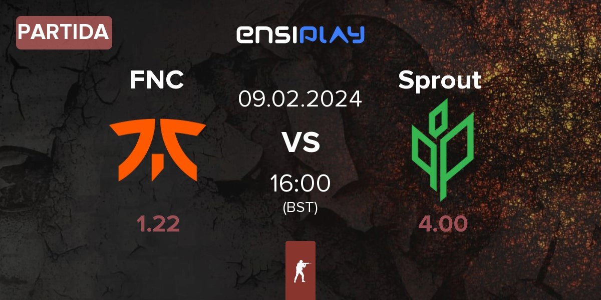 Partida Fnatic FNC vs Ex-Sprout ex-Sprout | 09.02