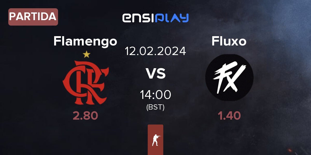 Partida Flamengo Esports Flamengo vs Fluxo | 12.02