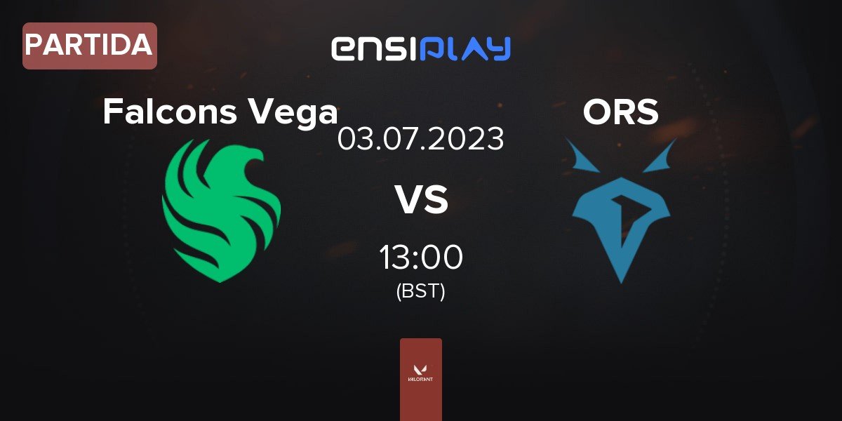 Partida Falcons Vega FLC Ve vs Onyx Ravens Sapphire ORS | 03.07