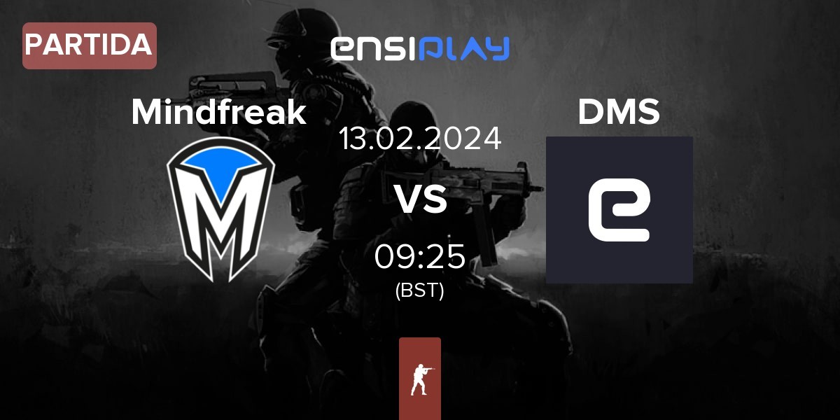 Partida Mindfreak vs demesis DMS | 13.02