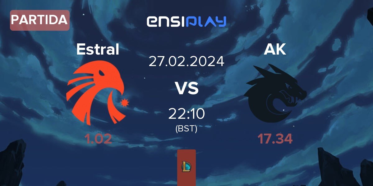 Partida Estral Esports Estral vs All Knights AK | 27.02