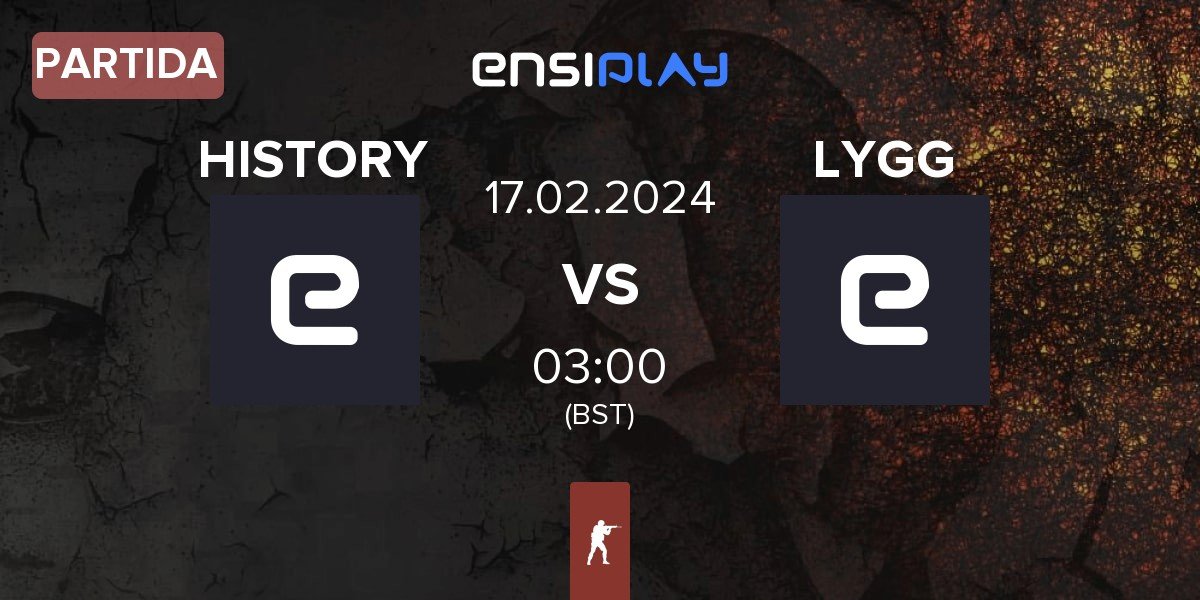 Partida MAKING HISTORY HISTORY vs LYG Gaming LYG | 17.02