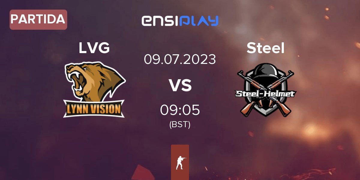 Partida Lynn Vision Gaming LVG vs steel helmet SH | 09.07