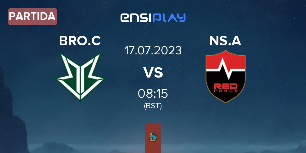Partida BRION Challengers BRO.C vs Nongshim Esports Academy NS.A | 17.07
