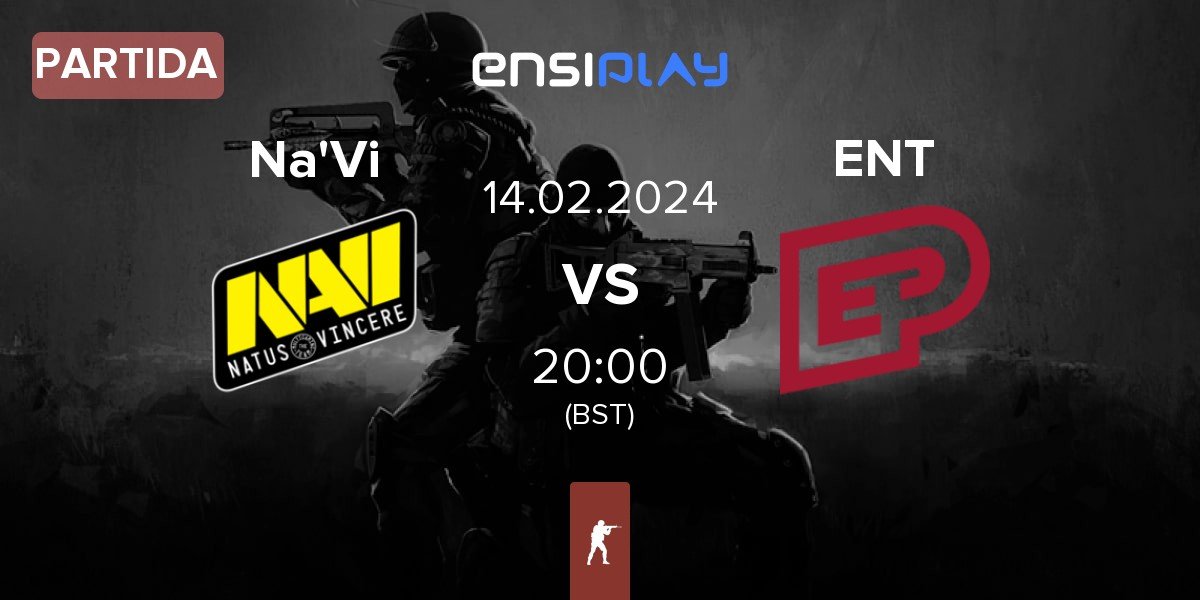 Partida Natus Vincere Na'Vi vs ENTERPRISE esports ENT | 14.02