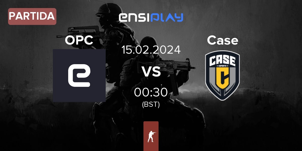 Partida O PLANO C OPC vs Case Esports Case | 15.02