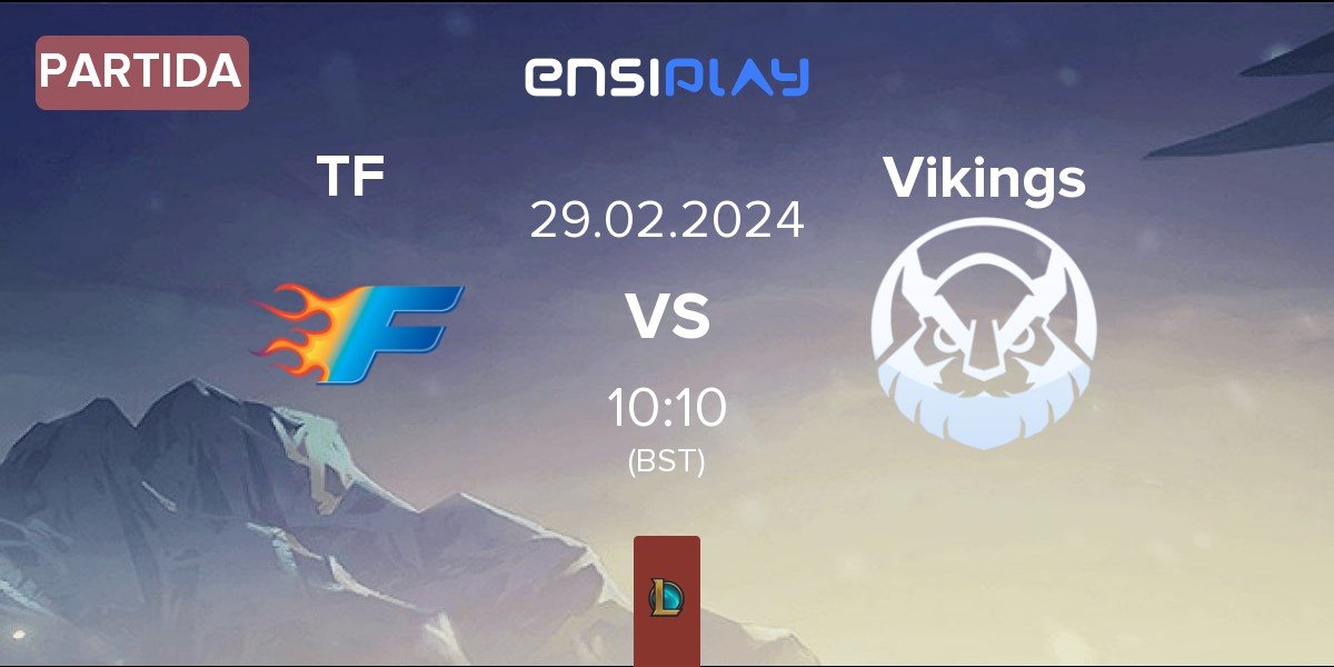 Partida Team Flash TF vs Vikings Esports VN Vikings | 29.02