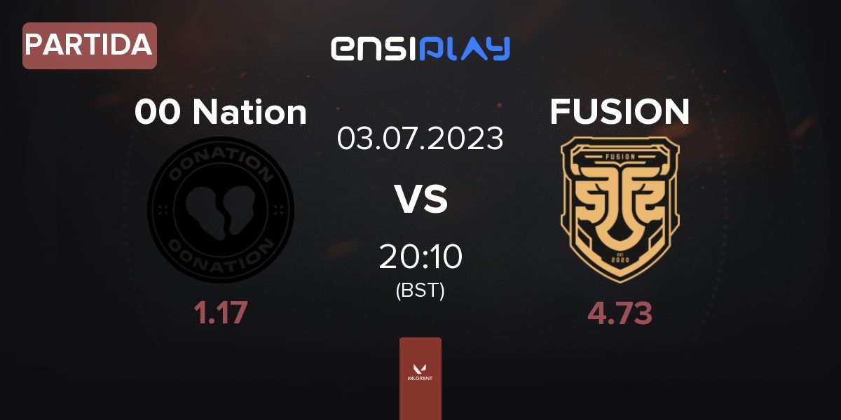 Partida 00 Nation vs FUSION | 03.07