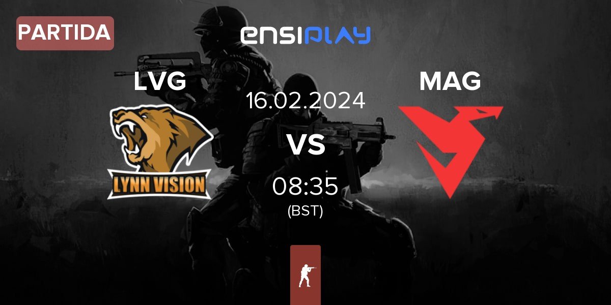 Partida Lynn Vision Gaming LVG vs Myth Avenue Gaming MAG | 16.02